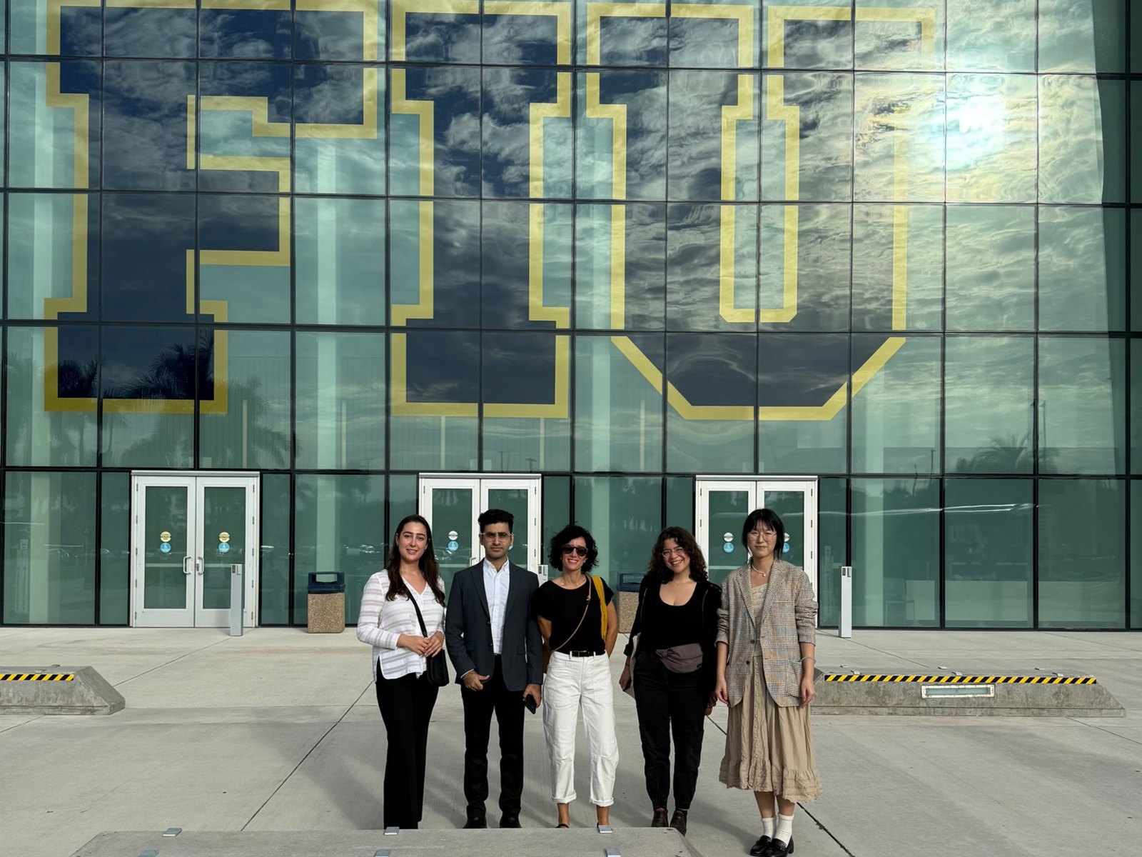 The team at ACADIA 2025 in Miami