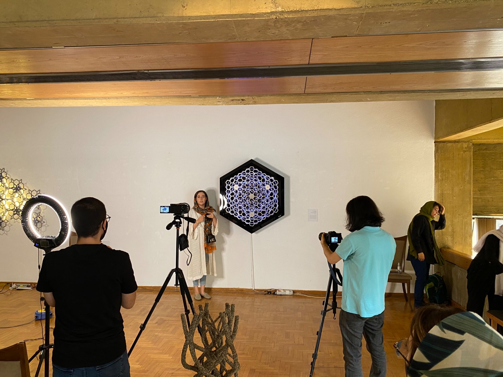 Presenting Hidden Pattern at Patternitecture, Tehran