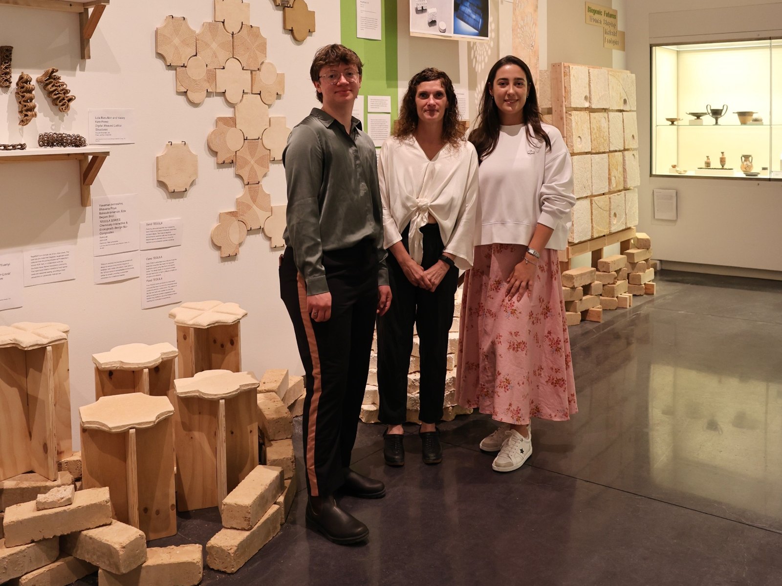 At Biogenic Futures, CU Art Museum, Boulder